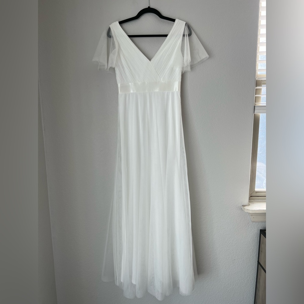 Ever Pretty - Size 4 - White